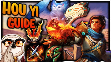 HOU YI GUIDE: EASIER RICOCHETS ARE BETTER! | Incon | Smite