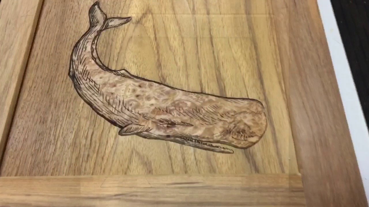 Teak Medicine Cabinet With Sperm Whale Inlay Youtube