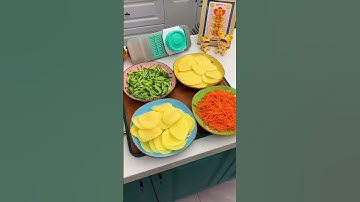 Bộ nạo rau củ quả 5 lưỡi dao Đồ bào rau củ INOX 304 không gỉ đa năng