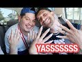 BEAU & BENNY WEARING LONG NAILS FOR 24 HRS **hilarious**