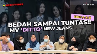 Reaction to NewJeans 뉴진스 Ditto Official MV side A and B