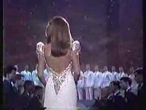 Miss USA 1991- Evening Gown Competition
