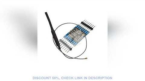diymore 433MHZ SX1278 LoRa Module 433M 10KM Ra-02 Wireless Spread Spectrum Transmission Board 2.4G I