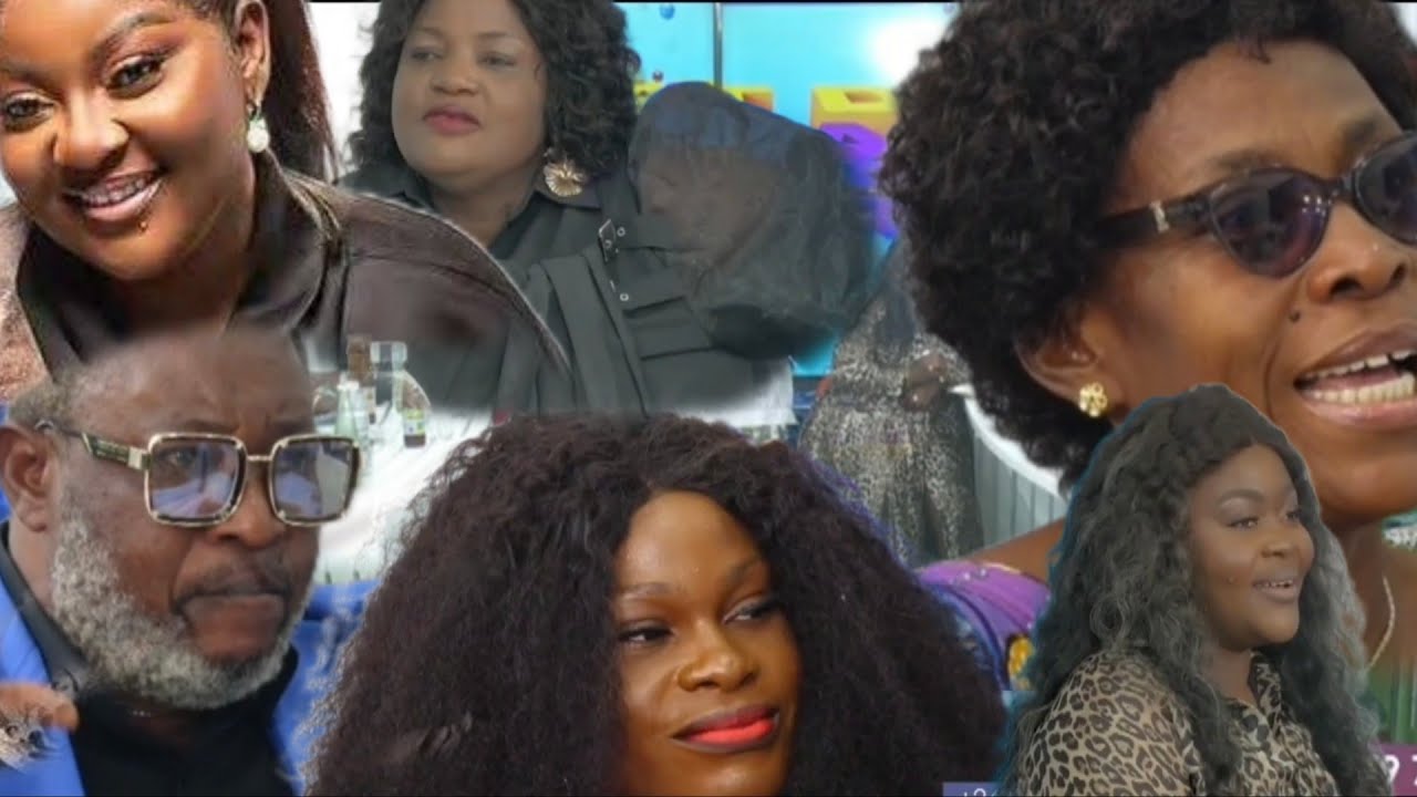 MA MILO, PAPA SERGE, MA² ANNY, KENNY, AMINA, PATRICK, POUR LE 8ANS DE BELLEVUE TV