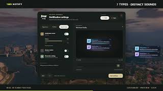 1MS Notify | FiveM Notifications — 8 Styles, Light & Dark, Standalone Update