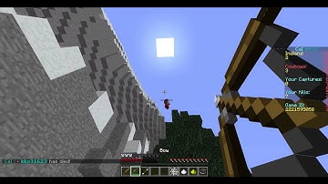 Minecraft - The Hive - Hacker - Fly - tylerhannart