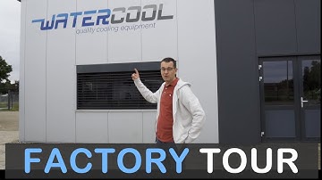 Watercool Factory Tour and How Heatkillers are Made!