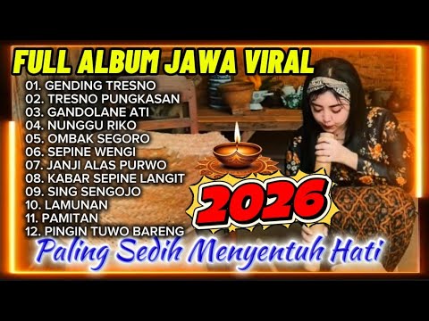 GENDING TRESNO / SEPINE WENGI GOWO ROSO KANGEN TERBARU🎶 LAGU JAWA POPULER VIRAL TIKTOK 2026