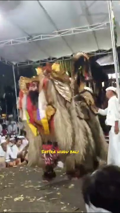 Barong Ket! barong ket dance #barongket #SHB #SESUHUNAN #kerauhan #puratambangbadung #mesolah