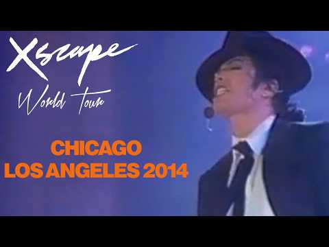 Michael Jackson's Xscape World Tour: Chicago, Los Angeles 2014