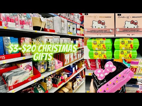 WALMART SHOPPING!!!🎄CHRISTMAS GIFT SETS UNDER $20!!! 