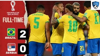 STUNNING Richarlison goal! | Brazil v Serbia highlights | FIFA World Cup Qatar 2022 #brazil #live