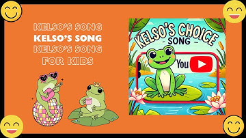 🎶 Kelso’s Choice Song for Kids! 🎶 Kids Learning | Earth Poetree Education | Conflict Resolution