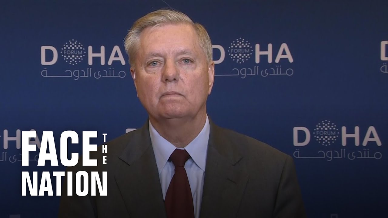 Lindsey Graham: "I love Joe Biden, but none of us are above scrutiny"