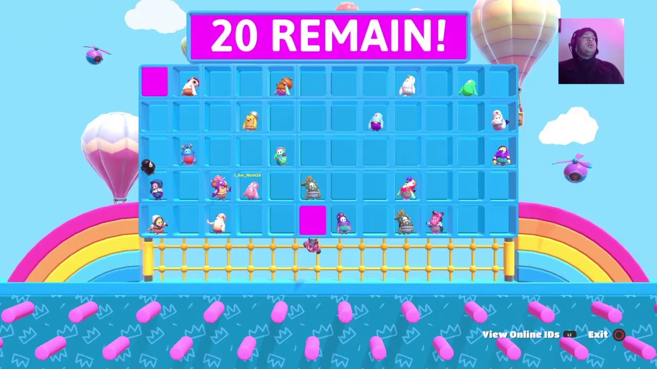 Fallguy with the boyss