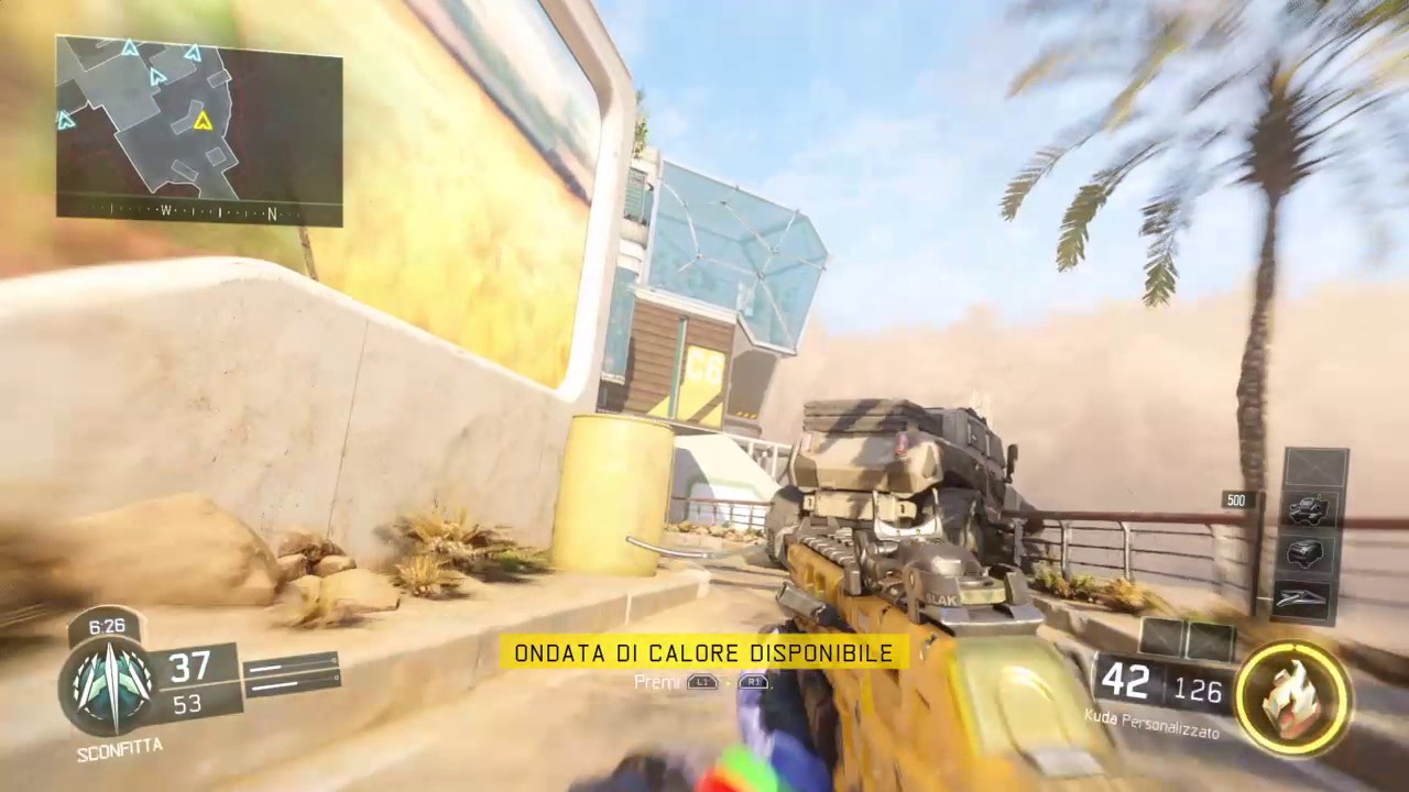 Call of Duty®: Black Ops III Gameplay - YouTube