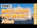 【アイルランド留学】「Atlas／アトラスランゲージスクール」日本人が少なく質の高い環境で英語力を伸せる！街の中心部から近く理想的な立地と環境