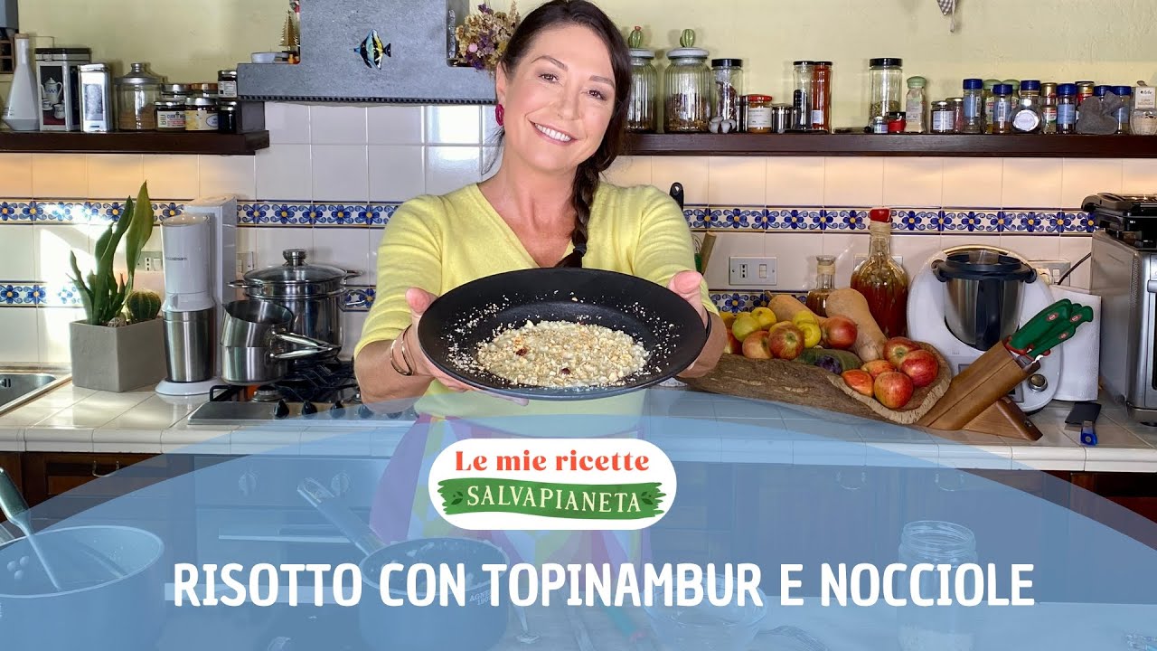 Risotto Topinambur e Nocciole