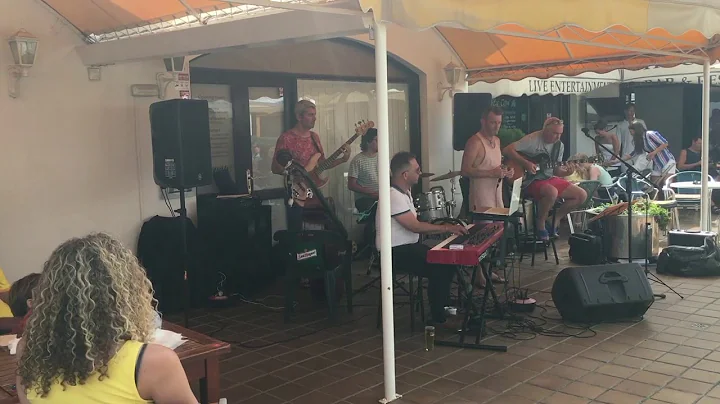 Collie Farrell and Zsolt Kovacs band with guest Pa...
