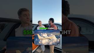 $500,000 vs $5,000 private jet flight #luxury