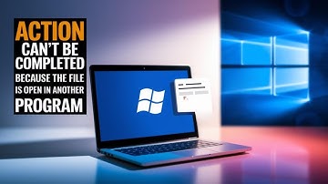 File in Use, the Action Can