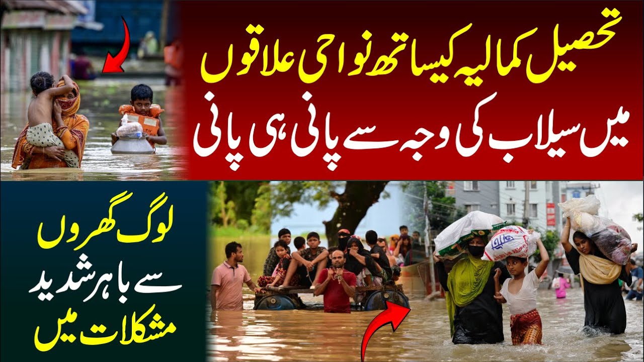 Tehsil Kamalia Flood | Nuwahi Ilaqay Paani Mein | Log Shadeed Mushkilat Mein