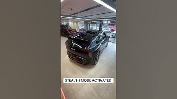 The New Kia EV3 in Midnight Black! #kia #ev3 #kiaev3 #momentsthatinspire #reels #videos #fyp #car