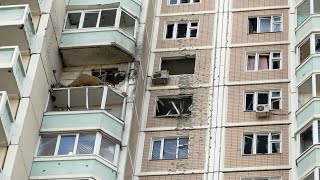 Flats in Moscow region hit by deadly Ukrainian drone attack | AFP