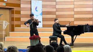 Czardas Vittorio Monti - Robert Suiu 11 Years, Samuel Guiu
