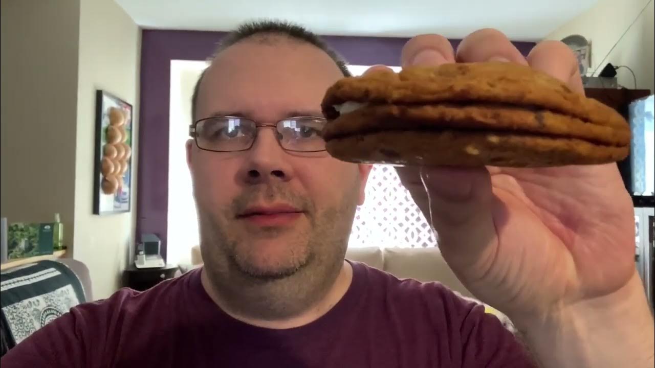 Just a Quick Reaction Little Debbie’s Double Decker Oatmeal Creme Pie