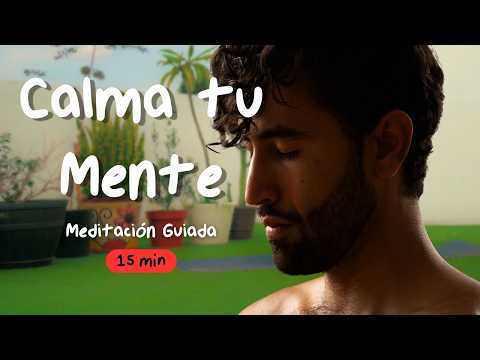 ▶ Baruc · 15 min para calmar tu mente y sistema nervioso (Bramari)