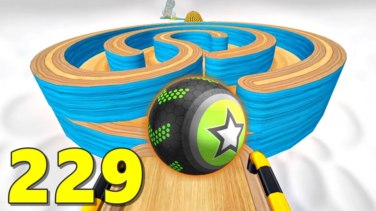 Going Balls, SpeedRun, Going Balls Portal Run Gameplay Level 778