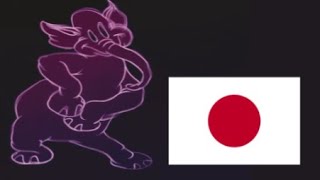 Dumbo - Pink Elephants on Parade [Japanese/日本語]