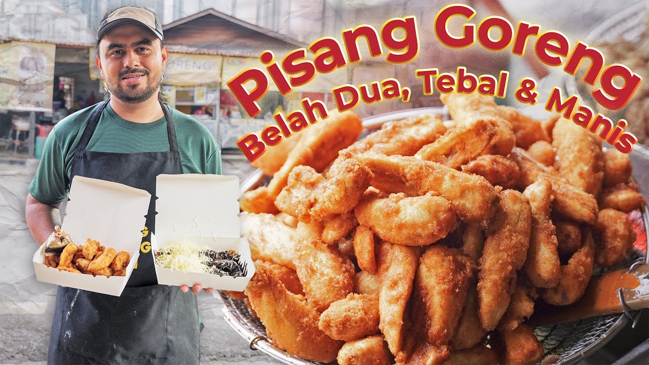 Pisang Goreng Terbaik Depan KLCC! Berniaga Lebih 15 Tahun | Pisang Goreng Burn