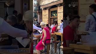 Cafes vibes in Malaga Spain 🇪🇸 #shorts #spain #malaga  #cafe #vibes