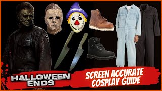 Halloween Ends Michael Myers & Corey Cunningnham Cosplay Guide