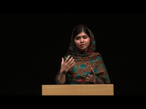 Malala dedicates Nobel