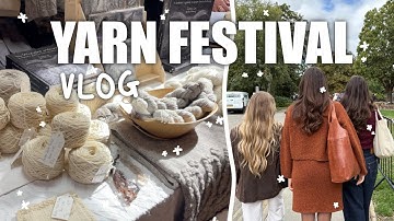Yarn Festival | Unravel Yarn Festival with the Knit Crew | Woozy By Céline