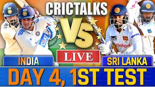 Live: IND vs SL, Day 4, 1st Test Cricket Live Match Today, Scores, Commentary India vs Sri Lanka screenshot 1