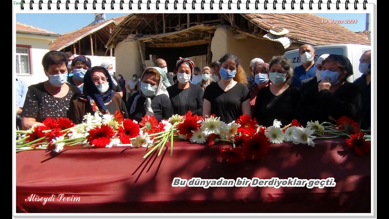 Derdiyoklar Ali Ekber AYDOĞAN'ın Cenaze Töreni