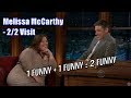 Melissa McCarthy - She Wants A Kiss From Geoff - 2/2 Visits In Chronological Order [720]