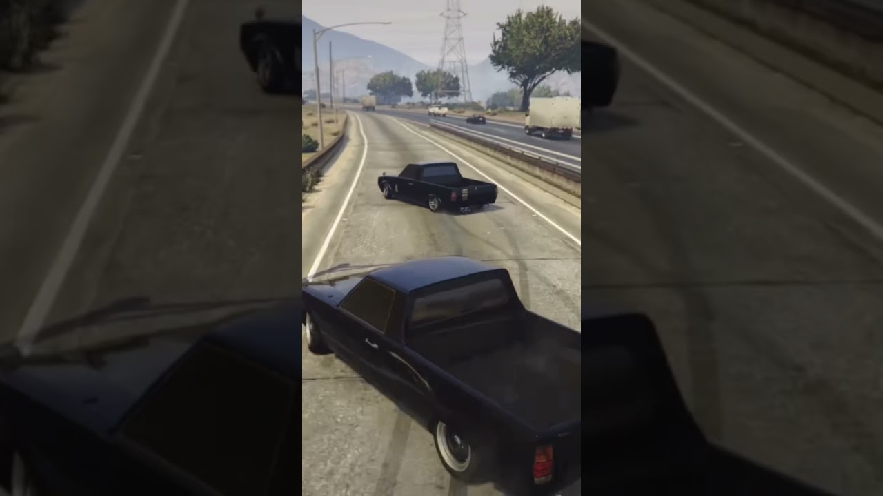 Mini truck tandems on GTA Online 