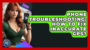 Phone Troubleshooting: How To Fix Inaccurate GPS? - Phone Fix and Features