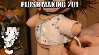 Celebrity Plush Making 201: Patterning a Shirt for a Plush with Paper Towels (Plush Clothes Series 3/4) Net Worth