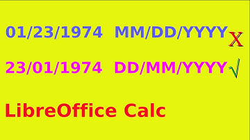 DD/MM/YYYY  format instead of  MM//DD/YYYY  in  LibreOffice Calc