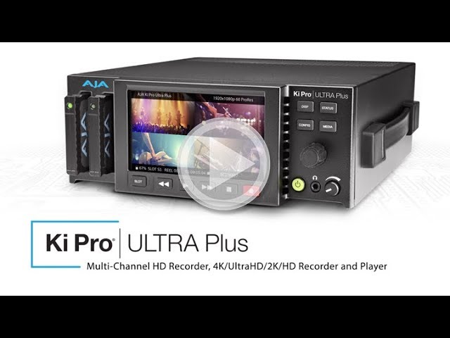 Ki Pro Ultra Plus & Multi Channel Recording class=