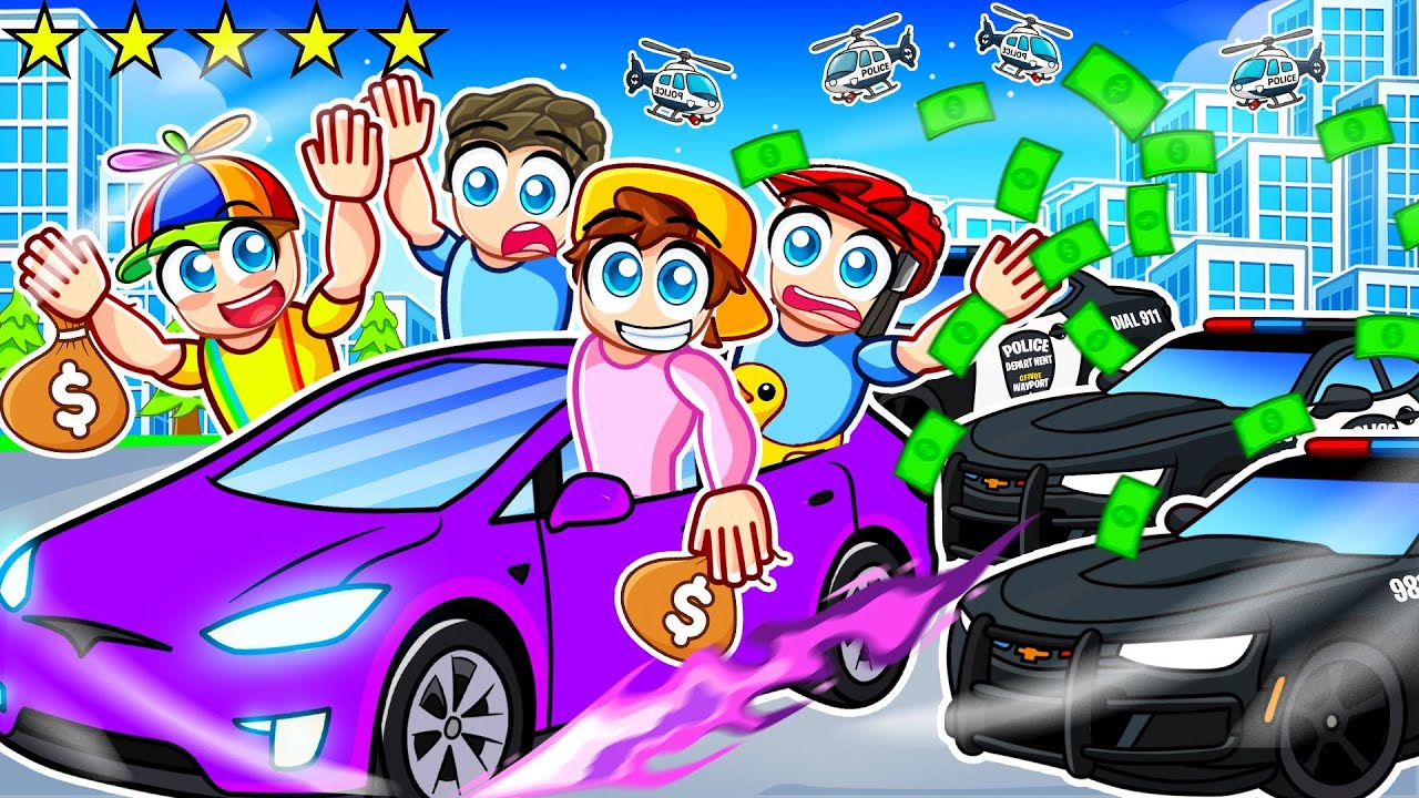 Мы попытались выжить на 5 звезд в GTA 5…