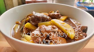 Adobong Atay ng Manok with Patatas | Up Sarap Recipes