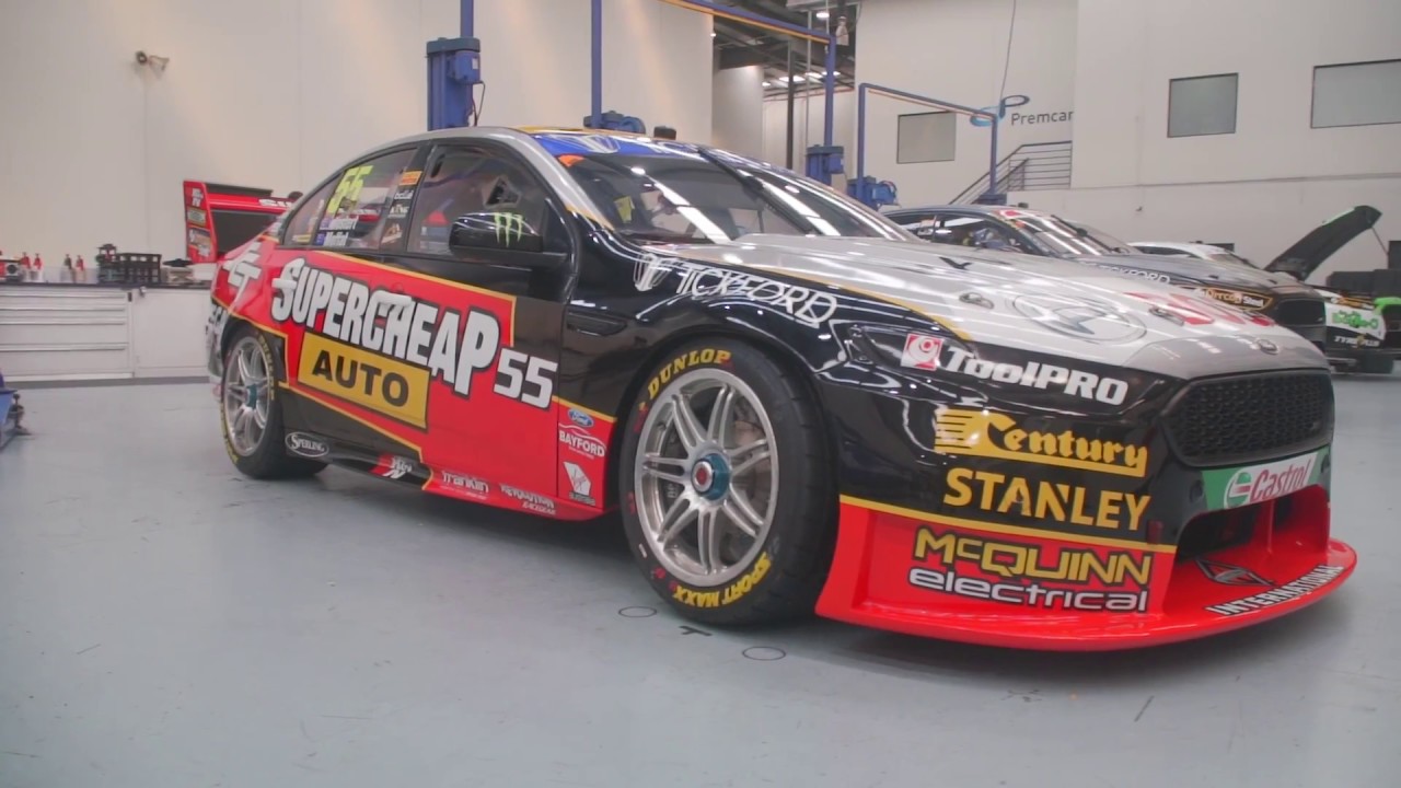 Supercheap Auto Racing 2018 Retro Round Reveal - YouTube