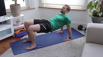 Yoga Bridge - Patrick MoJo PT - Exercise Library